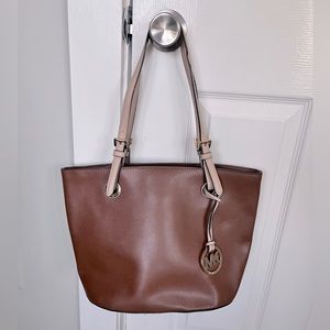 Michael Kors Tan Shoulder Bag